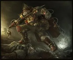 Who is the leader of chaos in 40k?