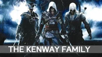 Is kenway family related to ezio?