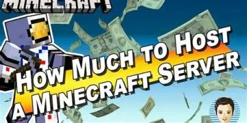 Does it cost money to make a multiplayer minecraft world?
