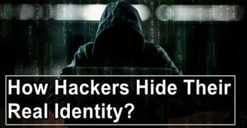 Can hackers hide their ip address?