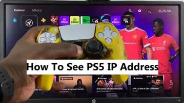 How do i protect my ip address on ps5?