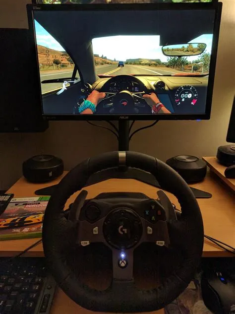 Does logitech g920 work with forza horizon 5
