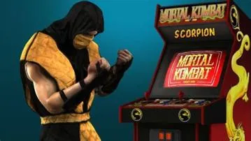 How to do scorpion moves on arcade?