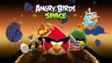 Is angry birds space available?