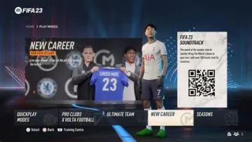Does fifa on switch have career mode?
