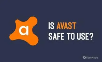 Is it safe to use avast?
