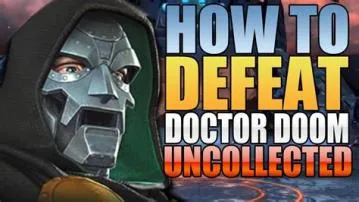 Who can beat dr. doom?
