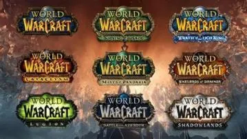 What is the 5th expansion of wow?