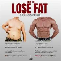 Where do you lose fat first?