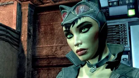 Can you 100 arkham city without catwoman