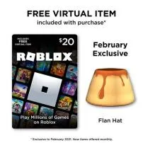 How much is 20 dollar roblox gift card?