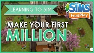 Can i sell a house on sims freeplay?