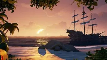 Why is sea of thieves so blurry?