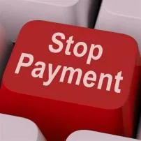 Can you stop a payment while its processing?