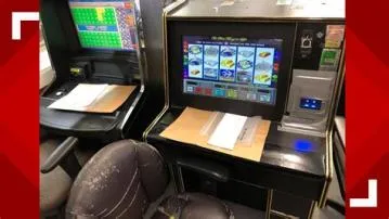 Is it illegal to own a slot machine in california?