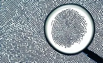 How deep do fingerprints go?