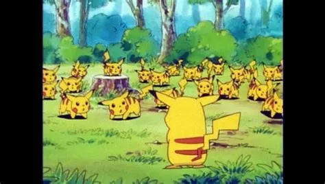 Why did pikachu leave pokémon