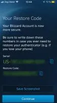 Can you use the same number for two blizzard accounts?