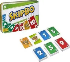 How many versions of skip-bo are there?