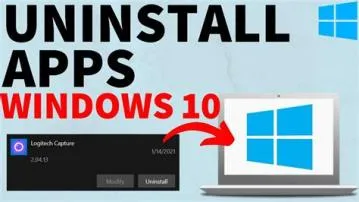 How do i uninstall apps that cannot be uninstalled windows 10?
