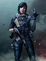 Who is the girl operator in call of duty?
