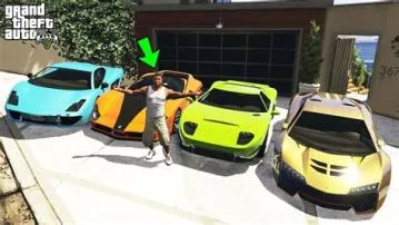 Where can i steal expensive cars in gta?