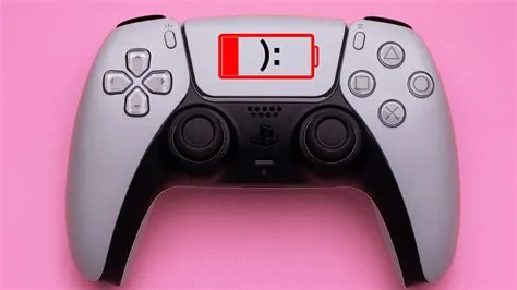Why is the battery life on ps5 controller so bad