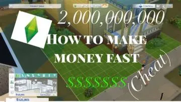 How do you get money in the beginning of sims 4?