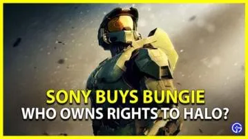 Who owns the rights to halo 1?
