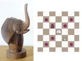 What is called elephant in chess?