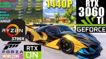 Does forza 5 support rtx?