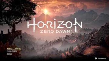 How many hours is horizon zero dawn?