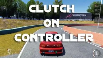 Is assetto corsa realistic with the clutch?