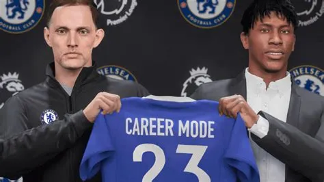 How many years is career mode in fifa 23