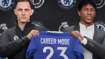How many years is career mode in fifa 23?