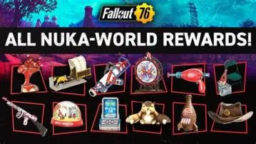 What level should i be for nuka-world?