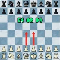 What is 3 d4 in chess?