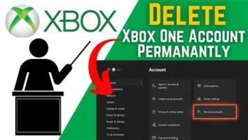 Do inactive xbox accounts get deleted?