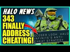 How common is cheating in halo infinite?