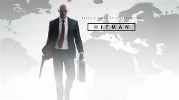 Is hitman 2 a free world game?