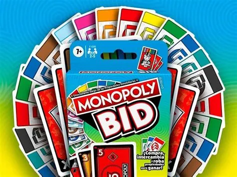 What are the bid rules in monopoly