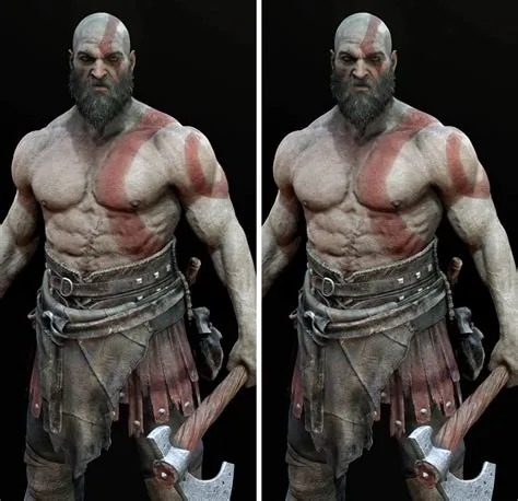 How tall is kratos originally