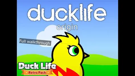 What is duck life 1 origin