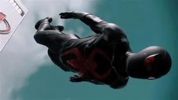 Is there a black suit in spider-man ps4?