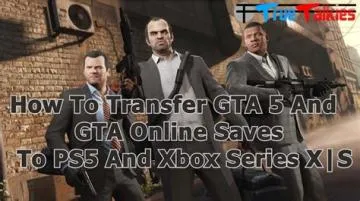 How do i transfer gta from ps5 to pc?