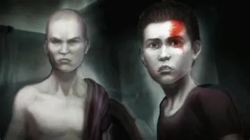 Who is the god of war kid?
