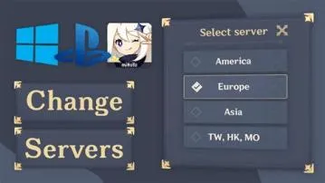 Where is genshin asia server located?