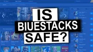 Is bluestacks safe for coc?