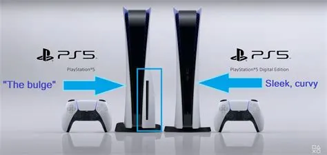 How to tell the difference between ps5 and ps5 digital edition