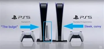 How to tell the difference between ps5 and ps5 digital edition?